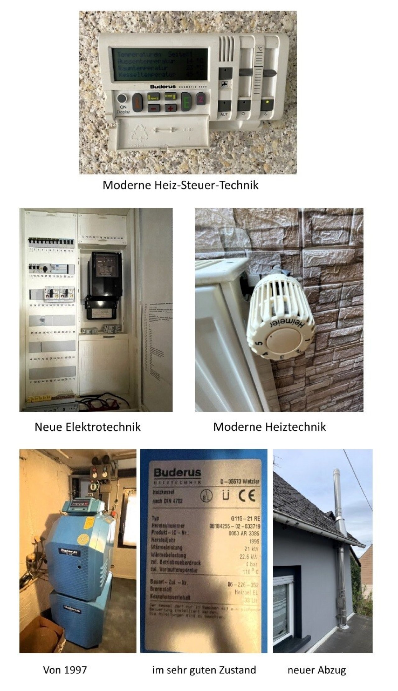gute und ordentliche Technik im gesamten Haus gute und ordentliche Technik im gesamten Haus