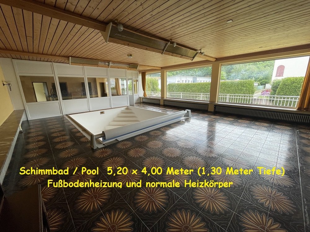 Pool 5,20 x 4,00 Meter (1,30 Tiefe) 