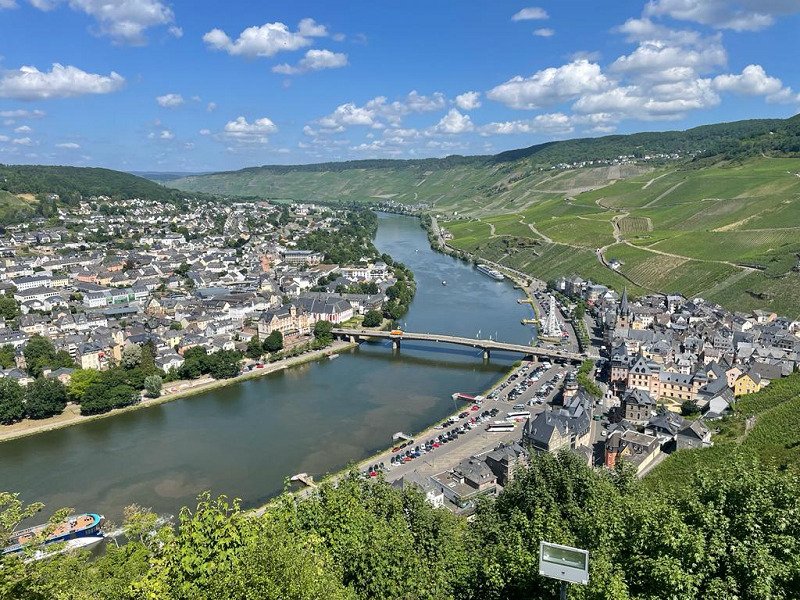 Traben-Trarbach (Traben), Jugendstilstadt an der Mosel 