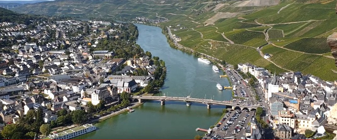 Bernkastel-Kues an der Mosel 