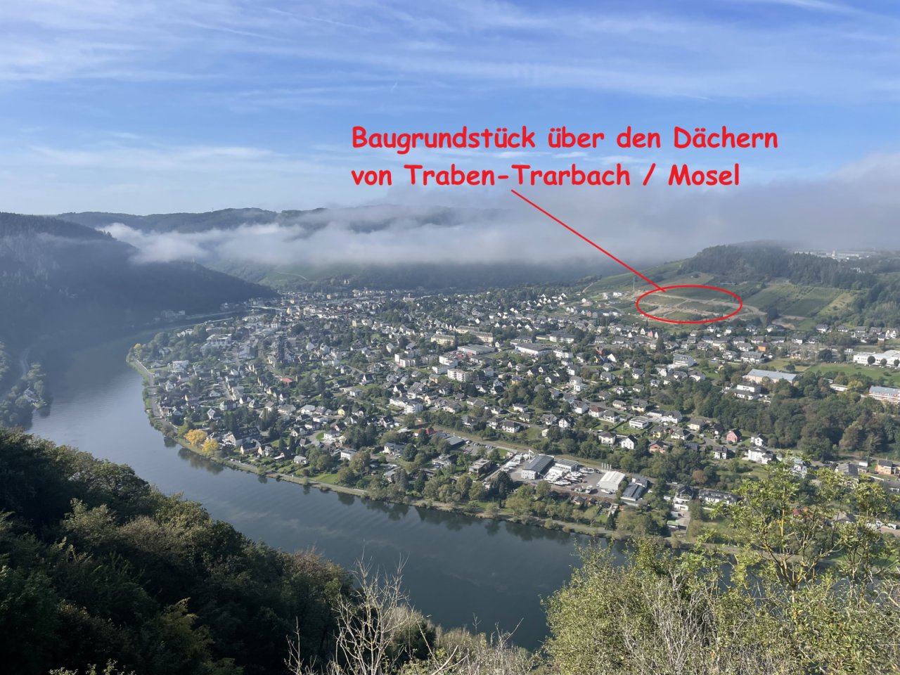 hoch über der Stadt liegt ihr Grundstück hoch über der Stadt liegt ihr Grundstück