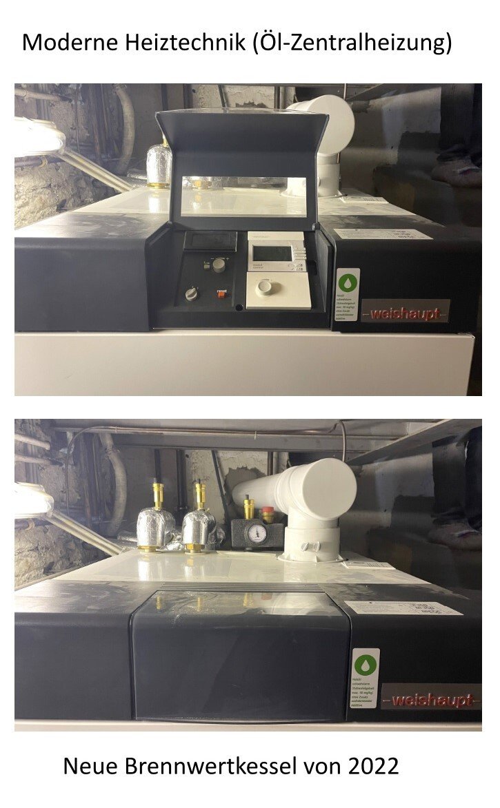 Heiztechnik von 2022 / Brennwertkessel Öl