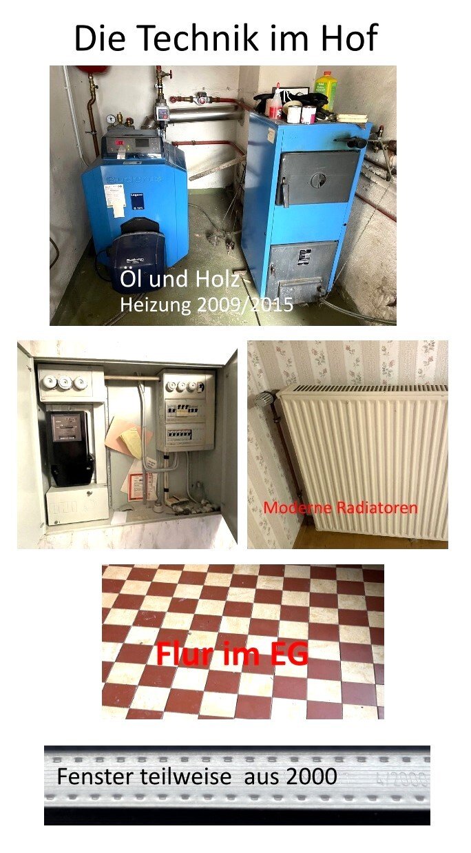 Die Technik im Haus/Hof 