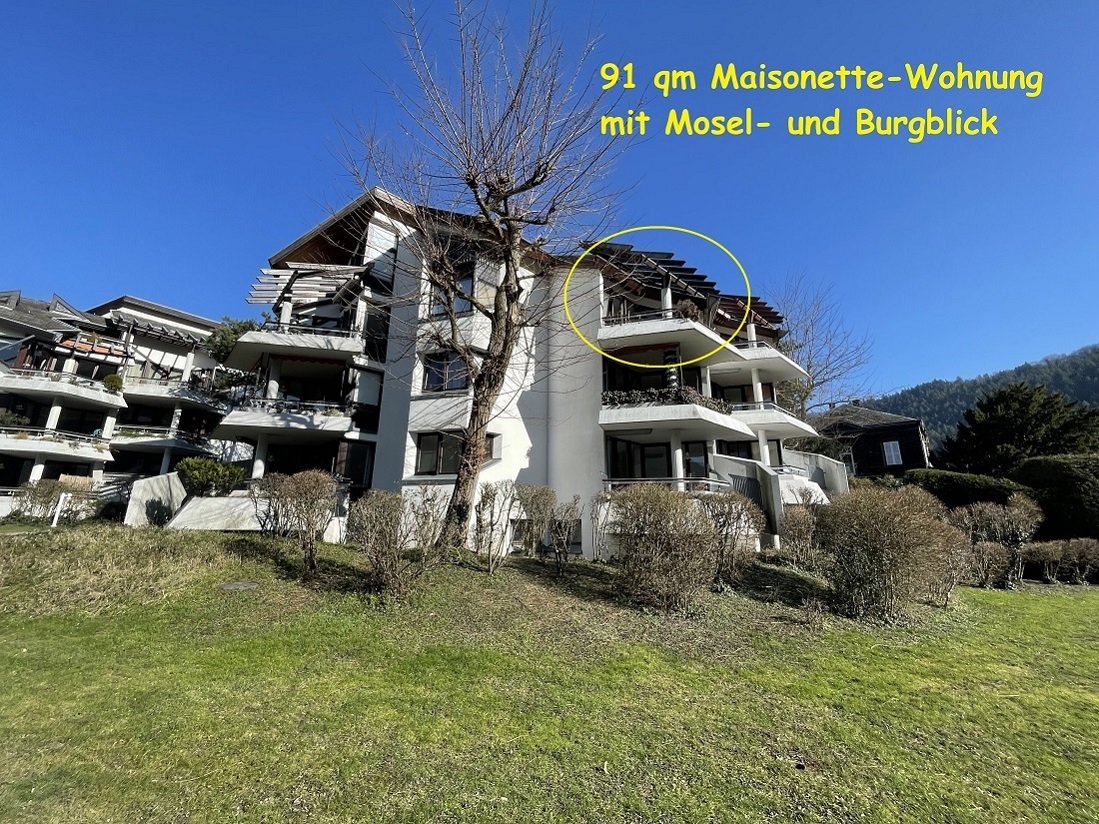 92 qm mit 3 Zimmer (2 Schlafz.) Maisonette 