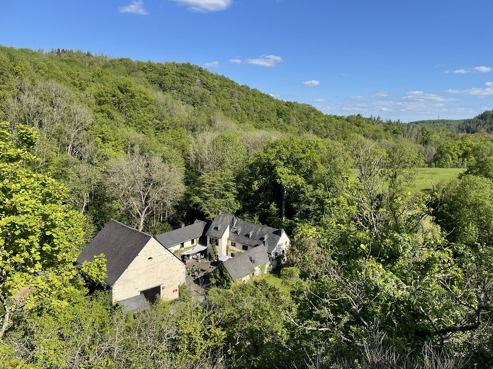 hochmoderne, exclusive Mühle in absoluter Alleinlage