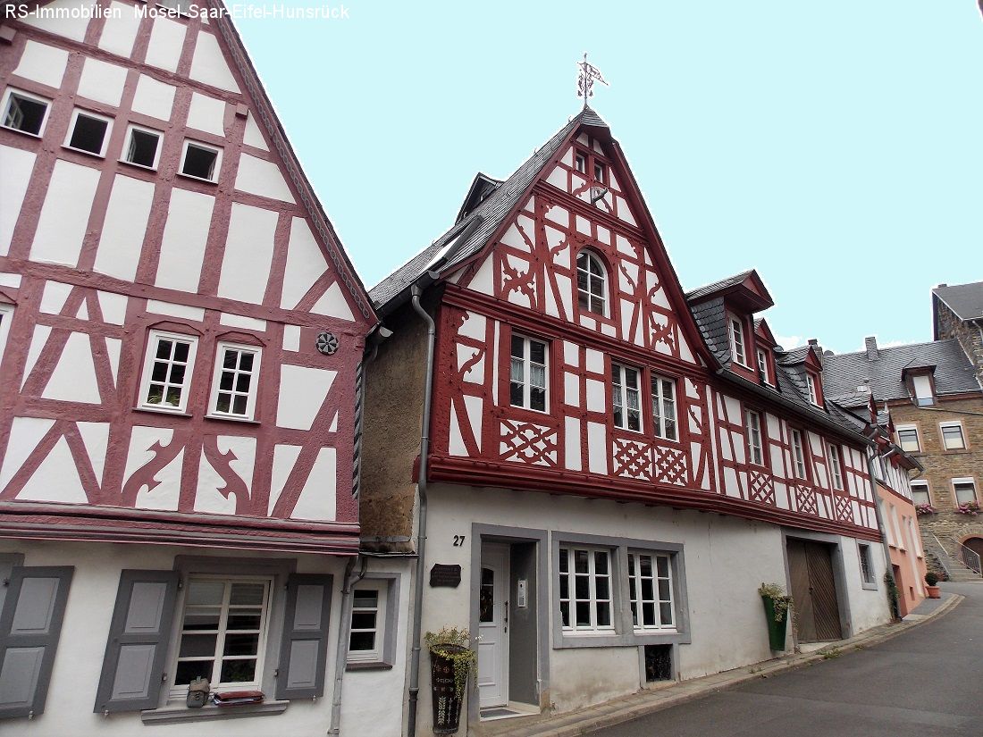 Immobilien TrabenTrarbach historisches, voll